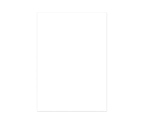 Papel canguro a4 160gr paquete de 50 hojas blanco