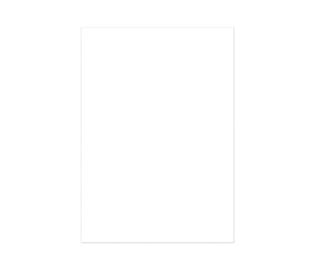 Papel canguro a4 160gr paquete de 50 hojas blanco