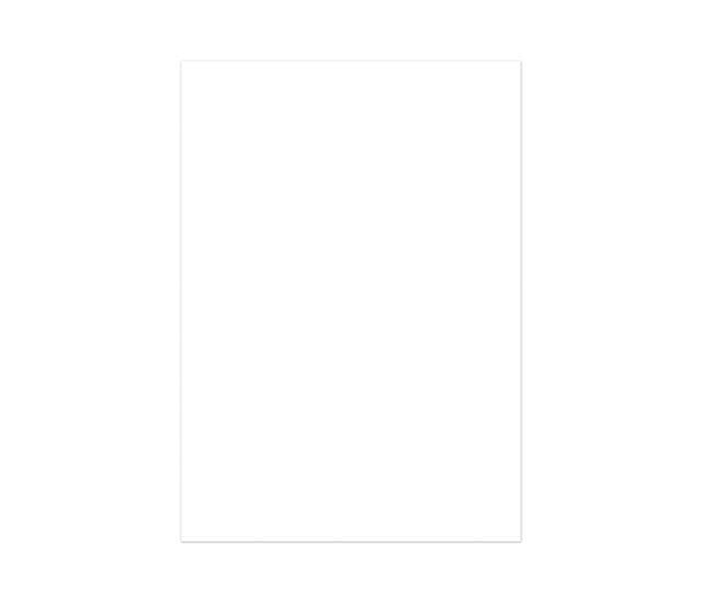 Papel canguro a4 160gr paquete de 50 hojas blanco