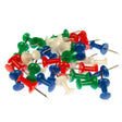 Chinchetas de color canguro, 40 piezas en una caja