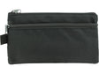 Estuche Kangaro plano 22x12cm estuche plano, 22x12cm negro