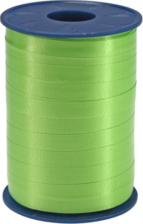 Cinta rizadora 10mm 250mtr verde lima