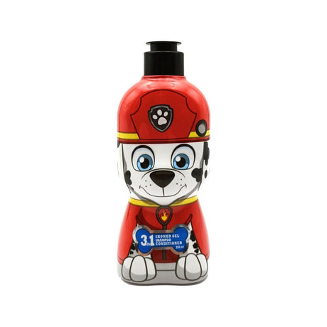 Patrulla Canina 3 en 1 gel de ducha pantano 350ml