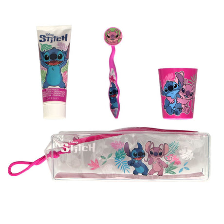 Set de cepillos de dientes Stitch