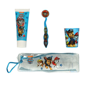 Set de cepillos de dientes de la patrulla canina
