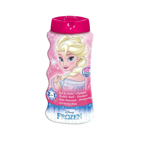 Disney frozen gel de ducha baño 2 en 1 + champú 475ml