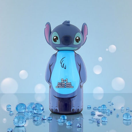 Stitch gel de ducha de baño 2 en 1 + champú 300ml