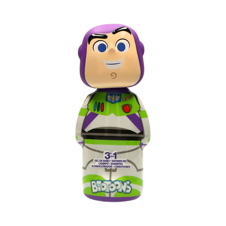 Toy story buzz gel de ducha de baño 3 en 1 + champú + acondicionador 300ml