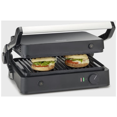 Tostadora de pannini y grill de contacto Severin