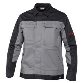 Dassy chaleco de trabajo bata multinorm s gris negro
