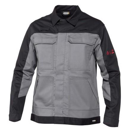 Dassy chaleco de trabajo bata multinorm s gris negro
