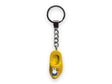 Llavero miffy 1 zueco 4 cm amarillo