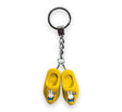 Llavero miffy 2 zuecos 4 cm amarillo
