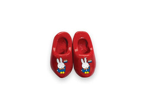 Miffy imán 2 zueco 4 cm rojo