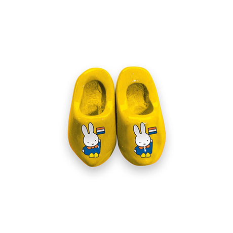 Miffy imán 2 zueco 4 cm amarillo