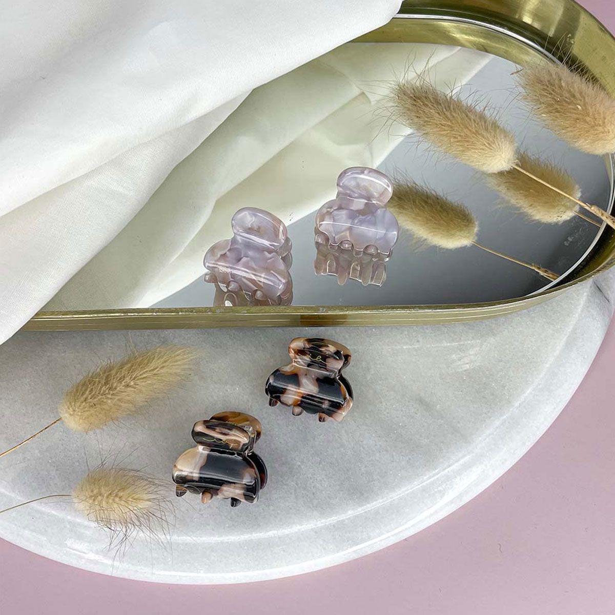 Invisibobble clipstar petit four 4uds.
