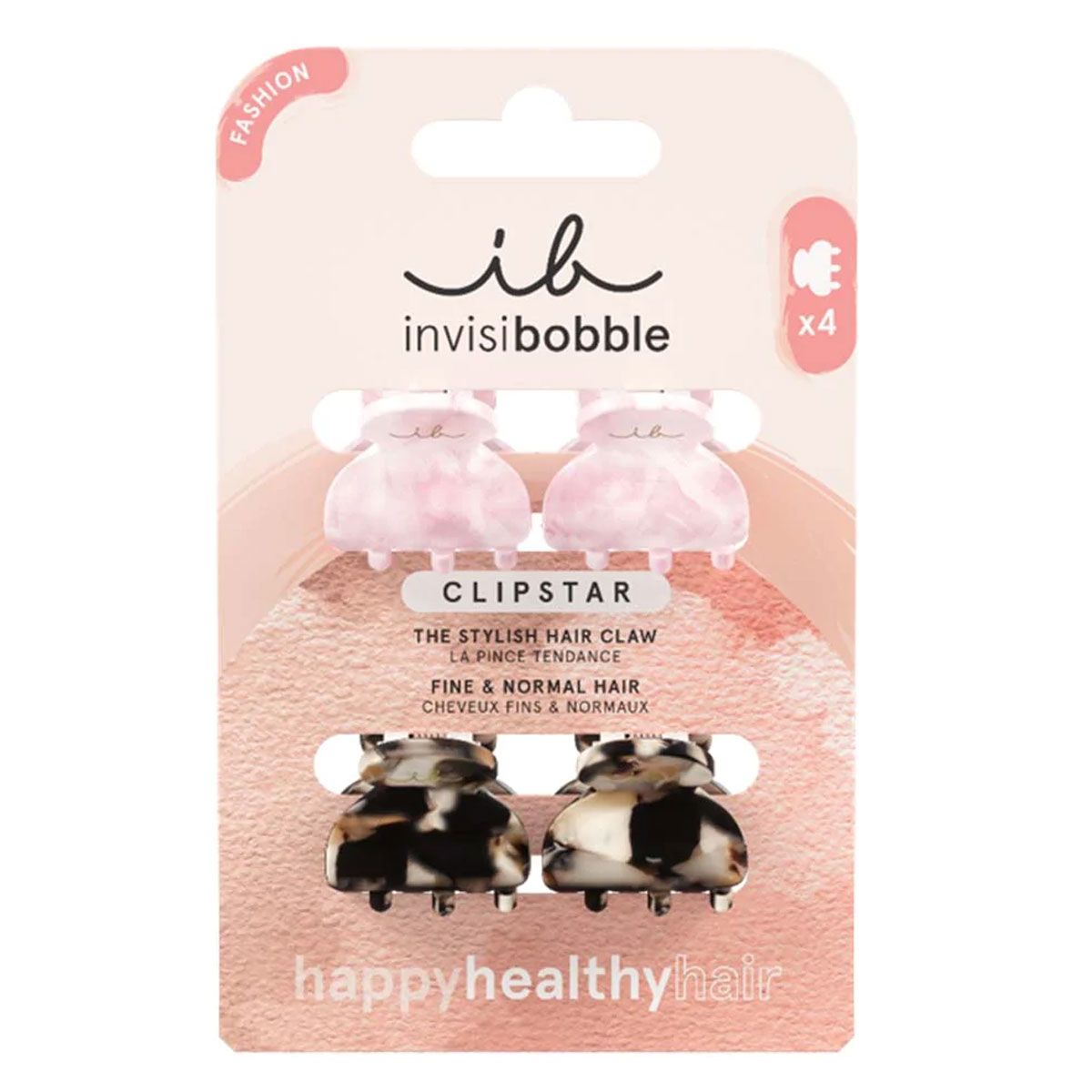Invisibobble clipstar petit four 4uds.