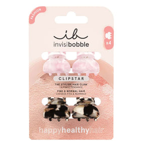 Invisibobble clipstar petit four 4uds.