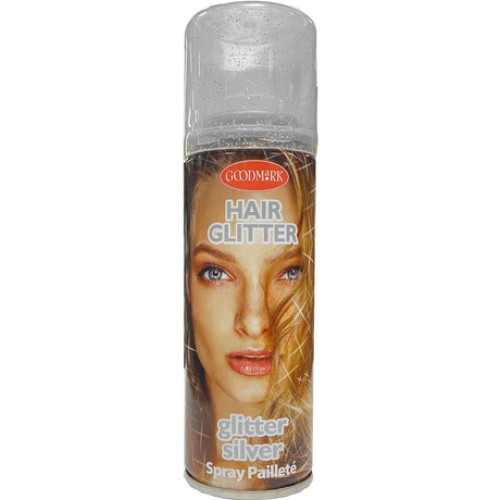 Goodmark color de cabello color polaco brillo plata 125ml