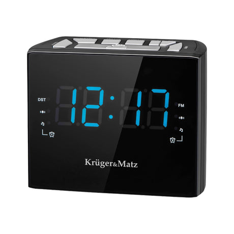 Kruger matz krã¼ger matz radio reloj fm negro