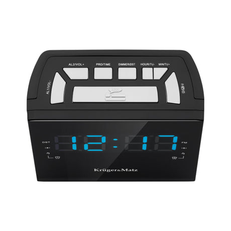 Kruger matz krã¼ger matz radio reloj fm negro