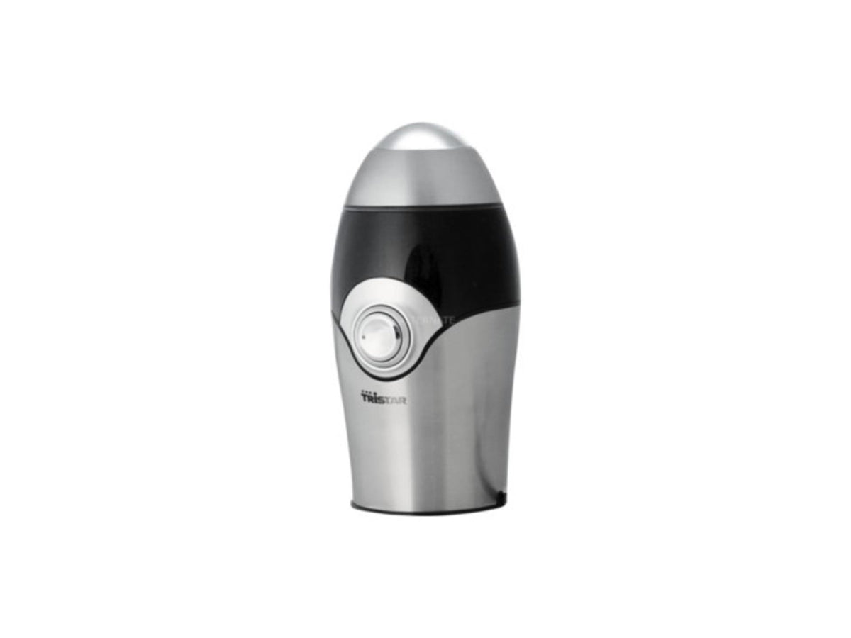 Molinillo de café Tristar de acero inoxidable Molinillo de café de acero inoxidable