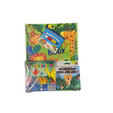 Paquete de manualidades para colorear de 5 piezas.