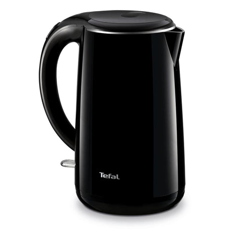 Tefal safe'tea tetera 1,7l 1800w plástico de doble pared