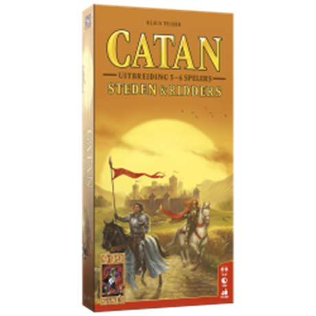 999games 999 juegos los colonos de las ciudades de catan y la expansión de los caballeros para 5-6 jugadores