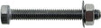 Bofix Fork Kroonbout M5X45 incl. Tuerca. Por 10