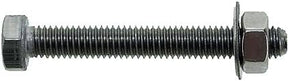 Bofix Fork Kroonbout M5X45 incl. Tuerca. Por 10