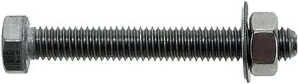 Bofix Fork Kroonbout M5X45 incl. Tuerca. Por 10