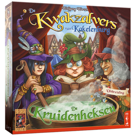 999games 999 juegos los curanderos de kakelenburg: el juego de mesa de las brujas a base de hierbas