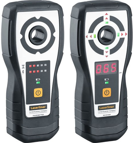 Guía de perforación compacta del escáner central Laserliner - 075.400a