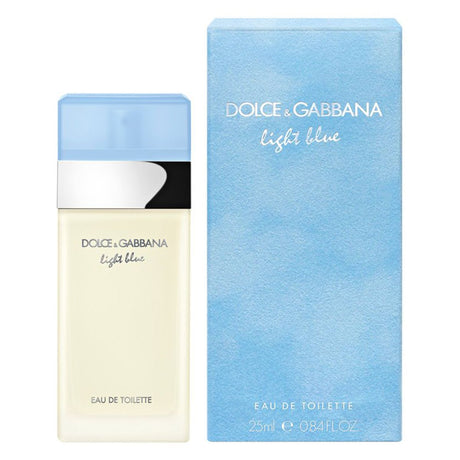 Dolce Gabbana eau de toilette spray azul claro 25ml mujer