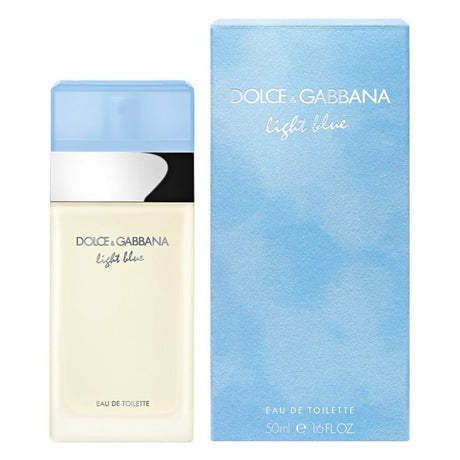Dolce Gabbana eau de toilette spray azul claro 50ml mujer