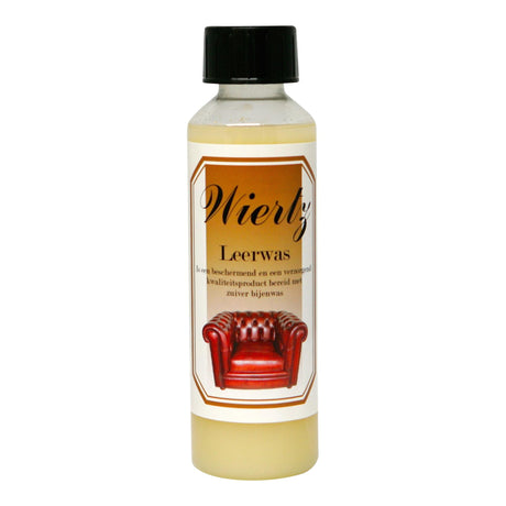 Wiertz cera para cuero transparente 250ml