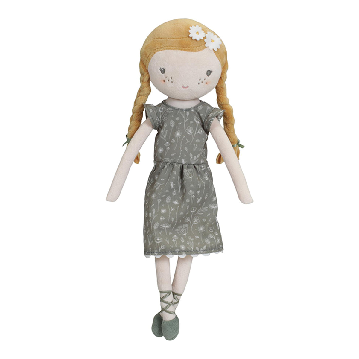 Muñeco de peluche Little Dutch Tiamo Julia 35cm