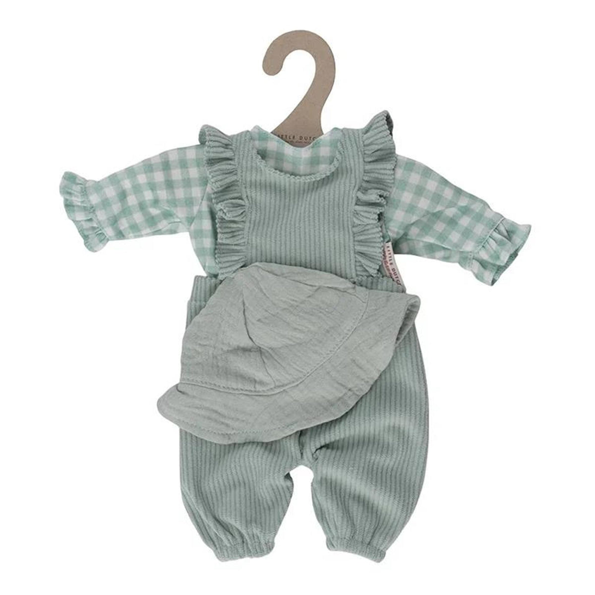 Ropa para muñecas Little Dutch verde