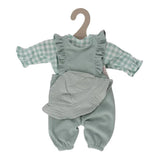 Ropa para muñecas Little Dutch verde