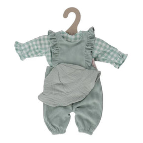Ropa para muñecas Little Dutch verde