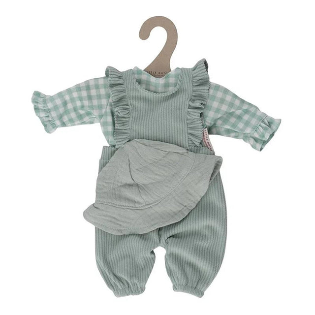Ropa para muñecas Little Dutch verde