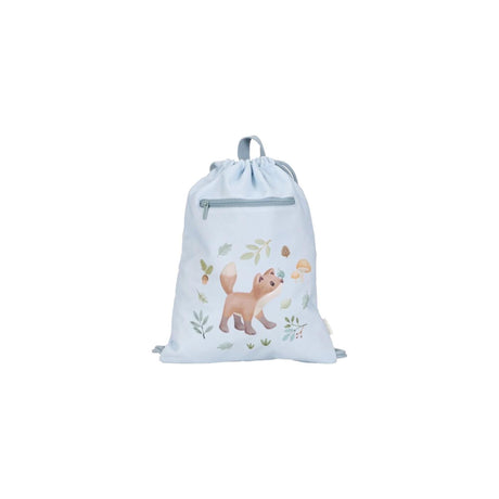 Bolsa de deporte Little Dutch amigos del bosque 38x29cm