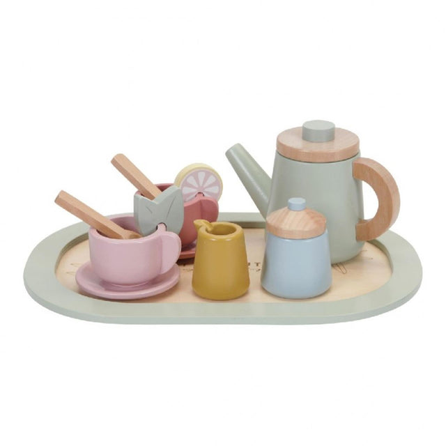 Pequeño juego de té holandés Tiamo