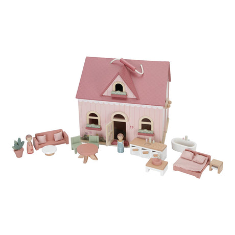 Casa de muñecas de madera Little Dutch Tiamo pequeña FSC