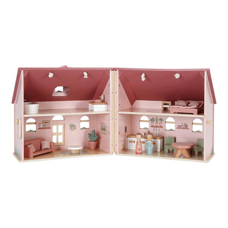 Casa de muñecas de madera Little Dutch Tiamo pequeña FSC