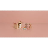 Juego de complementos para casa de muñecas Little Dutch, mascotas