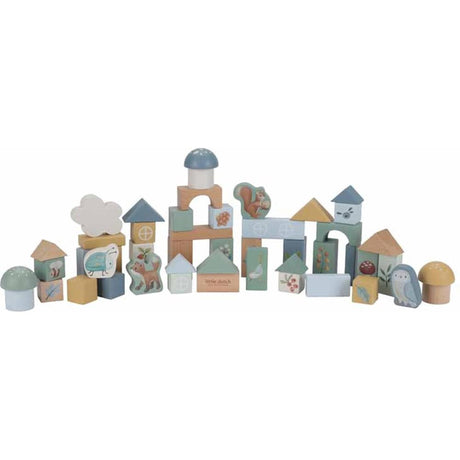 Pequeños bloques de construcción holandeses - amigos del bosque fsc