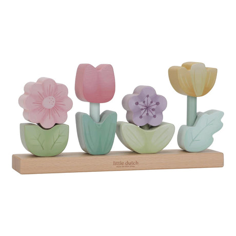 Pequeñas flores apiladoras holandesas - jardín de hadas fsc