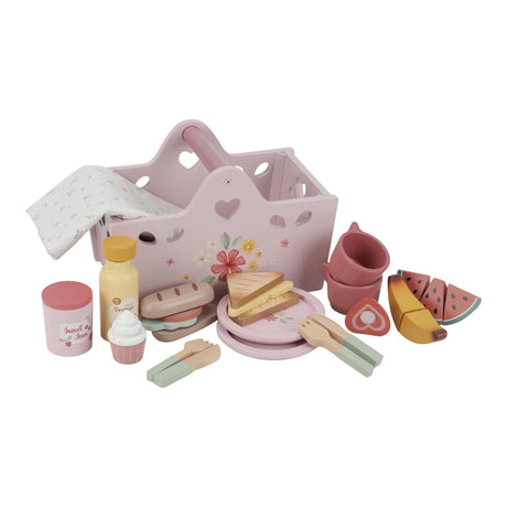 Pequeño juego de picnic holandés